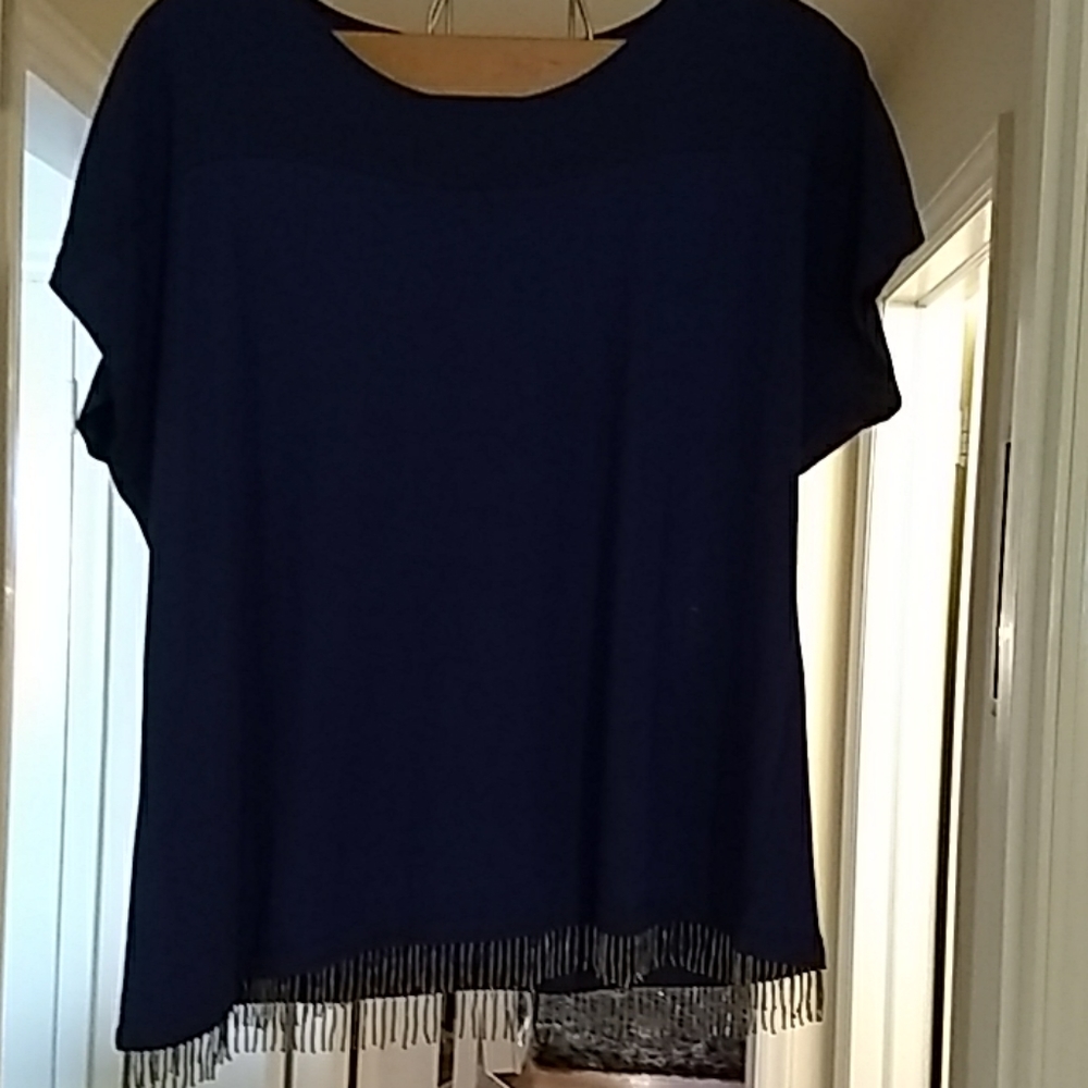 Chico's Fringe Top